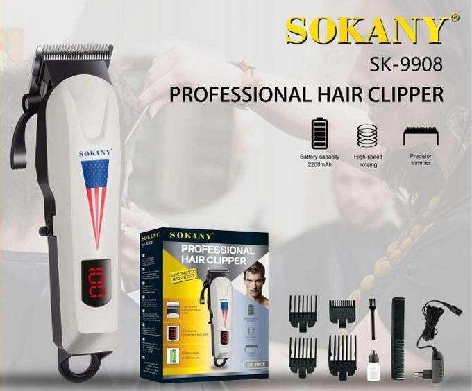 SOKANY PROFESSIONAL HAIR CLIPPER SK-9908