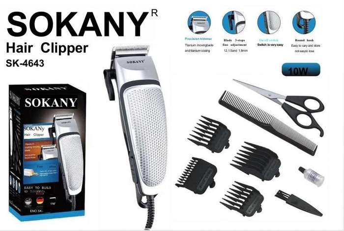 SOKANY Hair Clipper SK-4643