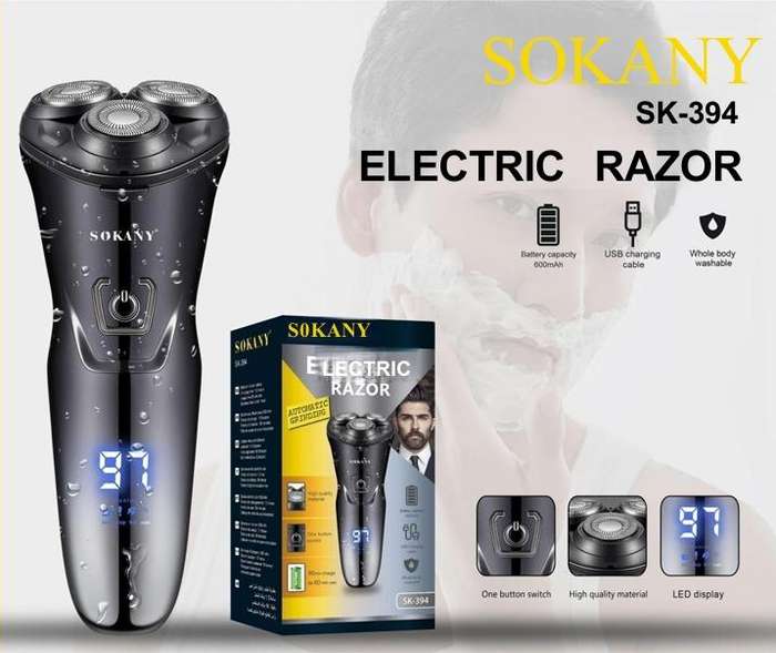 SOKANY ELECTRIC RAZOR SK-394