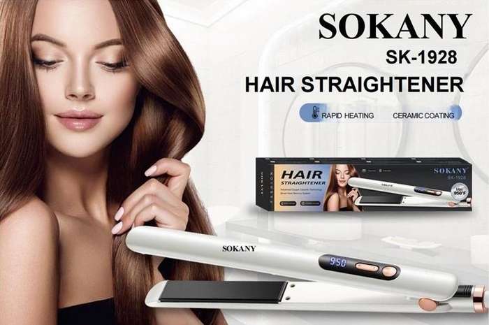 SOKANY HAIR STRAIGHTENER SK-1928
