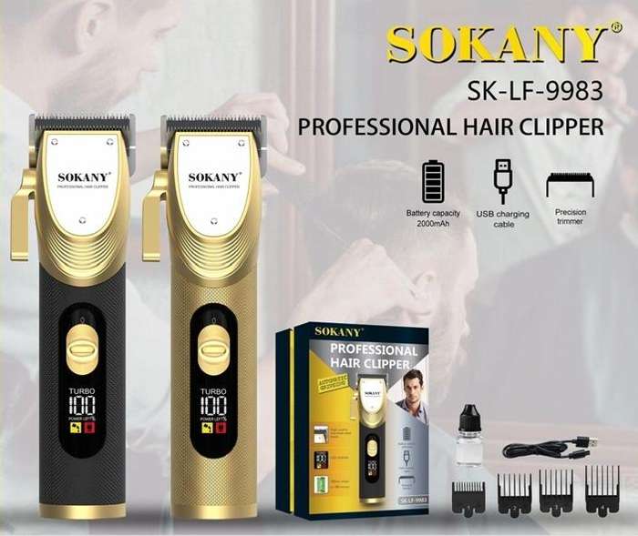 SOKANY PROFESSIONAL HAIR TRIMMER SK-LF-9983