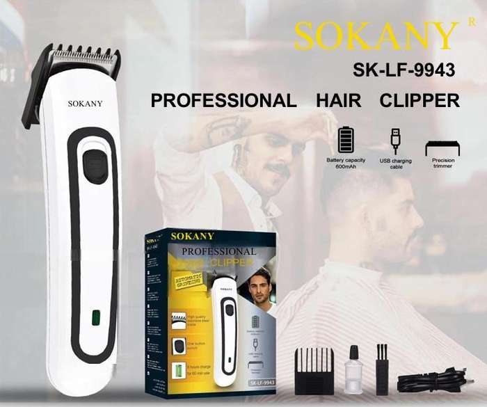SOKANY PROFESSIONAL HAIR TRIMMER SK-LF-9943