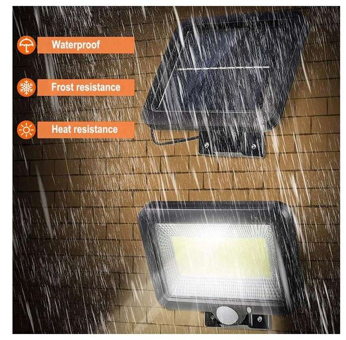 Redisson 2PACK Outdoor LED Solar Light with Motion Sensor