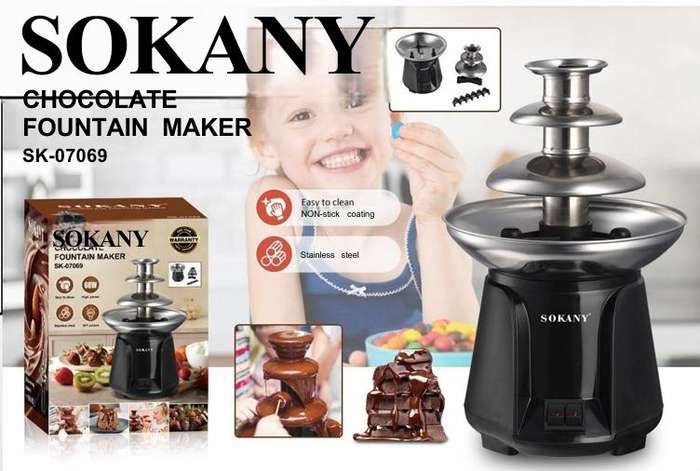 SOKANY CHOCOLATE FOUNTAIN MAKER SK-07069