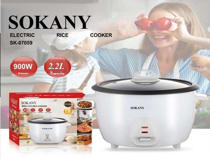 SOKANY ELECTRIC RICE COOKER SK-07059