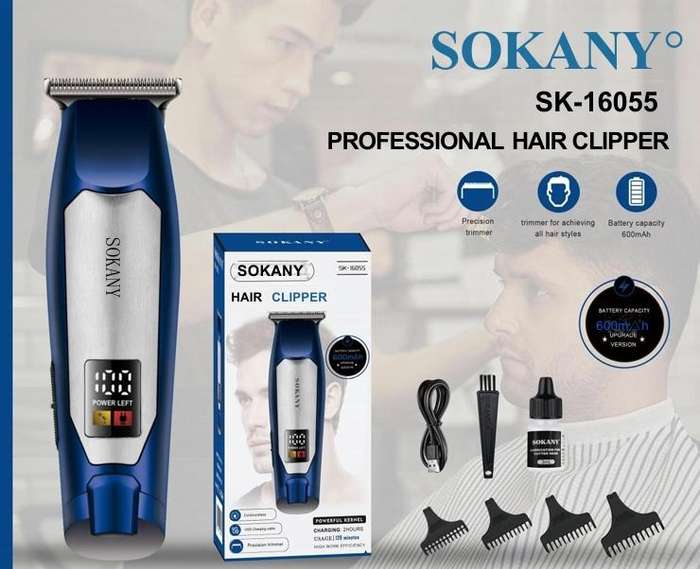 SOKANY PROFESSIONAL HAIR CLIPPER SK-16055