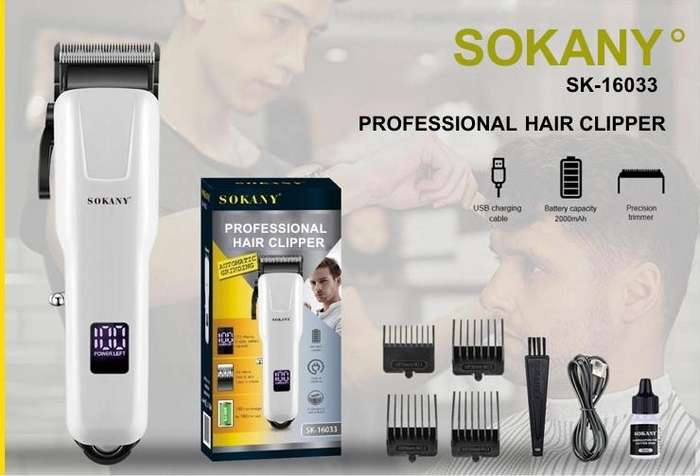 SOKANY PROFESSIONAL HAIR CLIPPER SK-16033