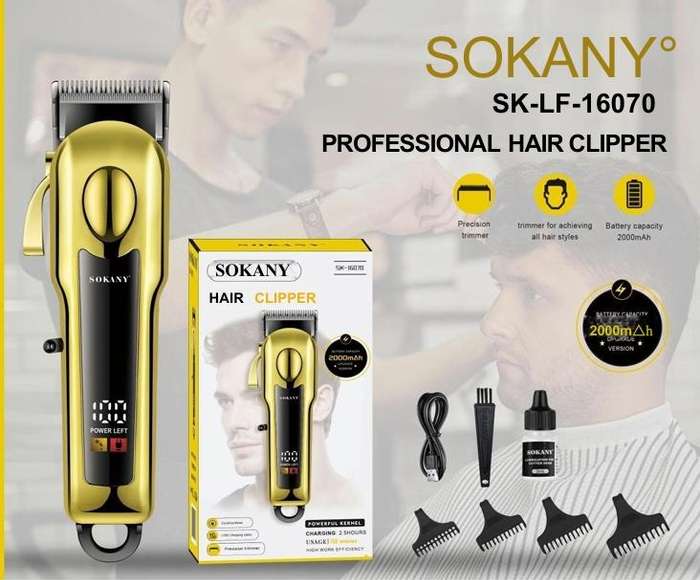 SOKANY PROFESSIONAL HAIR CLIPPER SK-16070