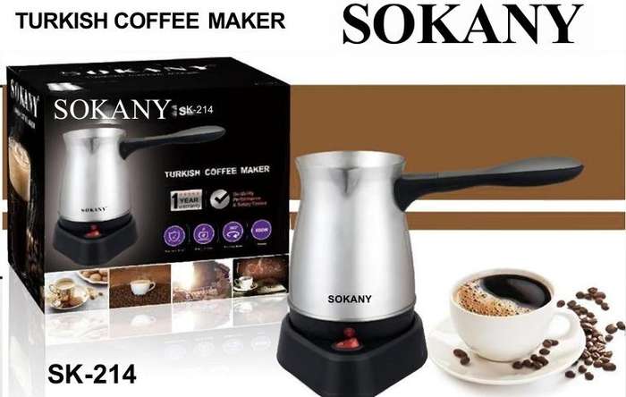 SOKANY TURKISH COFFEE MAKER SK-214