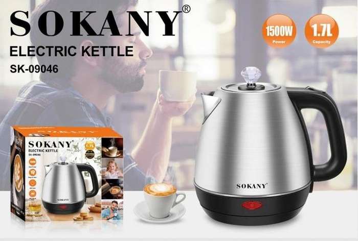 SOKANY ELECTRIC KETTLE SK-09046