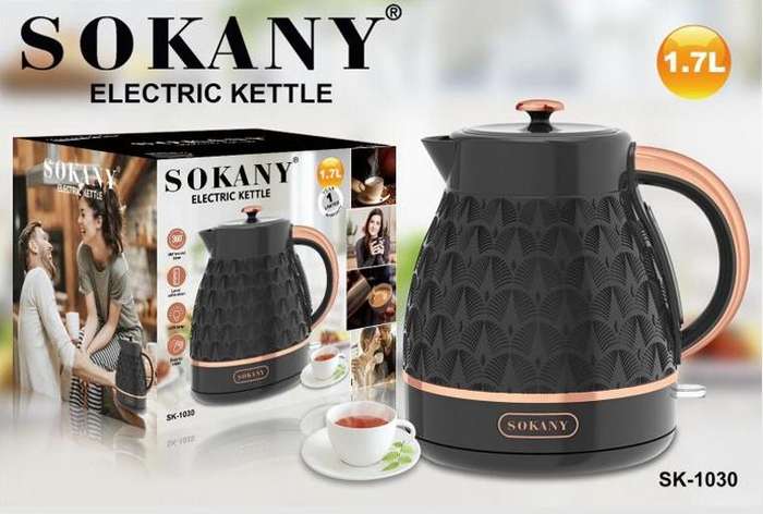 SOKANY ELECTRIC KETTLE SK-1030
