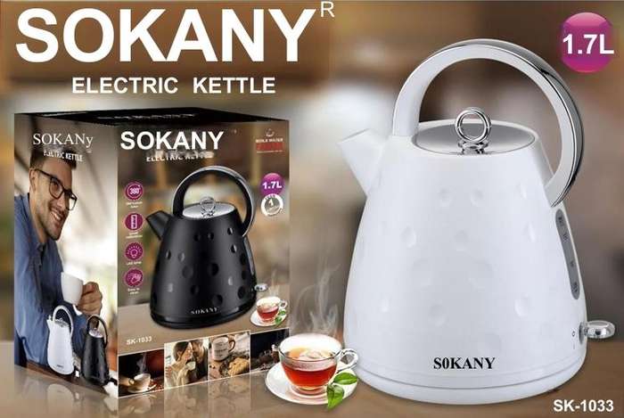 SOKANY ELECTRIC KETTLE SK-1033