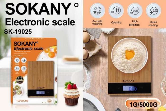 SOKANY Electronic scale SK-19025