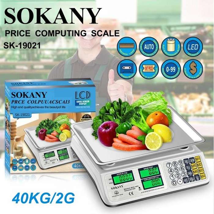 SOKANY PRICE COMPUTING SCALE SK-19021