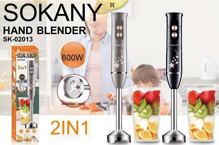 SOKANY HAND BLENDER SK-02013