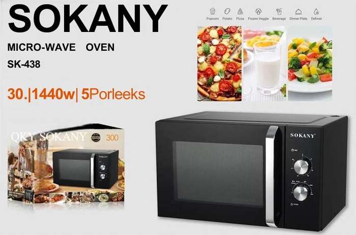 SOKANY MICRO-WAVE OVEN SK-438