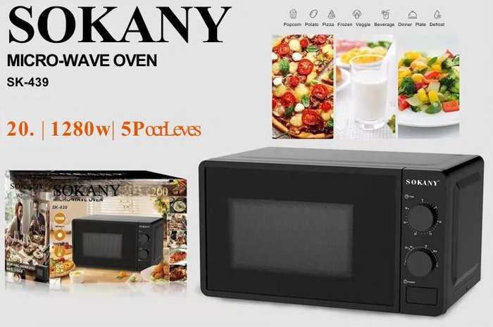 SOKANY MICRO-WAVE OVEN SK-439