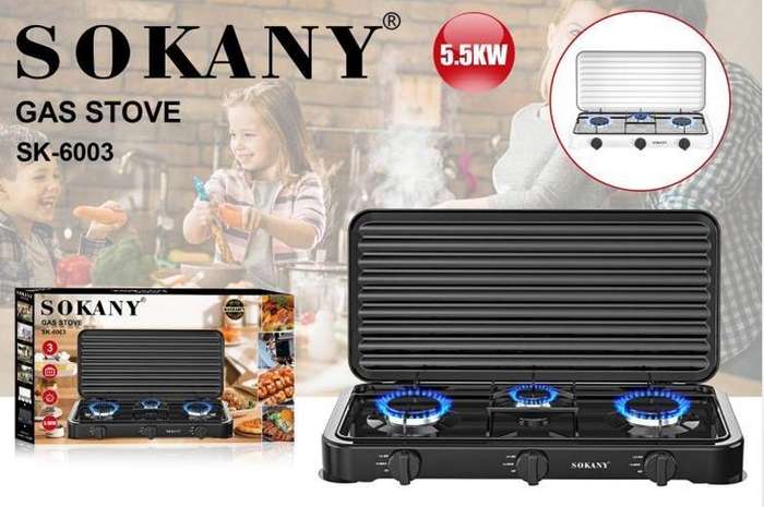 SOKANY GAS STOVE SK-6003