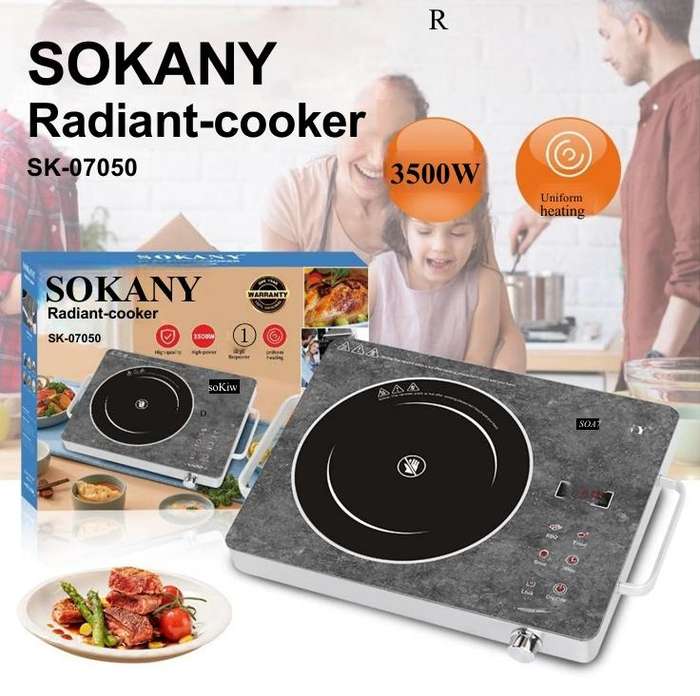 SOKANY Radiant - cooker SK-07050