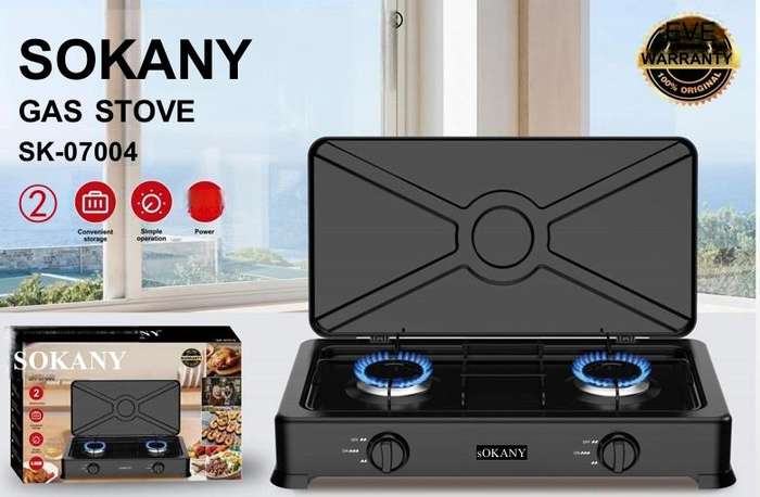 SOKANY GAS STOVE SK-07004