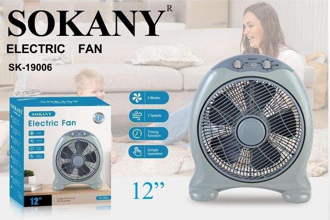 FAN SOKANY ELECTRIC FAN SK-19006
