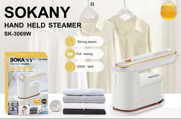 SOKANY HANDHELD STEAMER SK-3069W