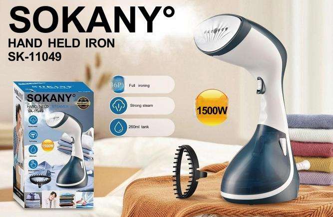 SOKANY HANDHELD IRON SK-11049