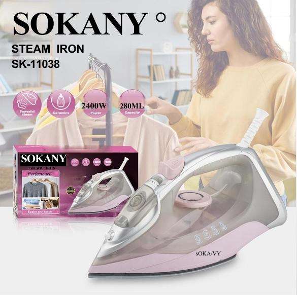 SOKANY STEAM IRON SK-11038