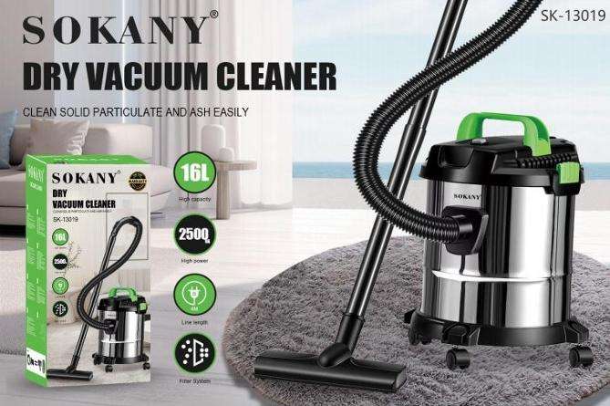 SOKANY DRY VACUUM CLEANER SK-13019