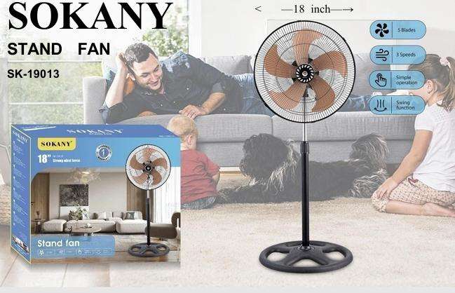 SOKANY STAND FAN SK-19013