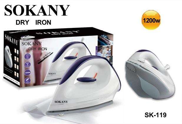 SOKANY DRY IRON SK-119-