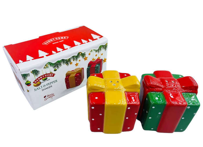 Christmas Decoration Flavor Jar 2 per box, 6.3*6.3*6.5 CM-19