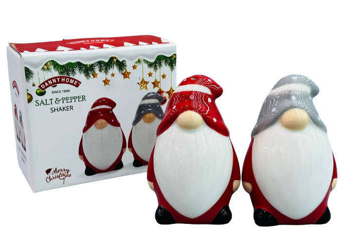 Christmas Decoration Flavor Jar 2 per box, 5.1*4.1*9 CM-16