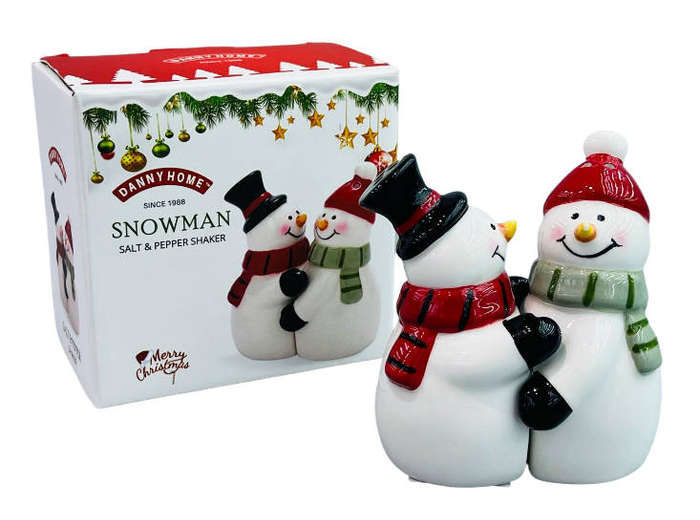 Christmas Decoration Flavor Jar 2 per box, 7.4*4.8*9.5 CM-17