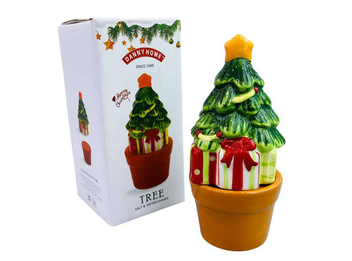 Christmas Decoration Flavor Jar 5.1*5.1*11 CM-13