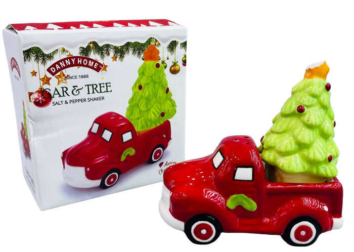Christmas Decoration Flavor Jar 10.5*5.5*10 CM-12