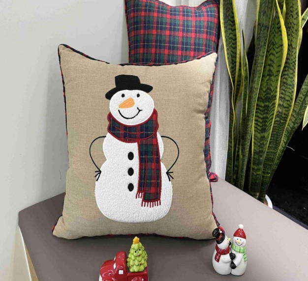 Christmas decoration throw pillow 45X45CM PL21-13