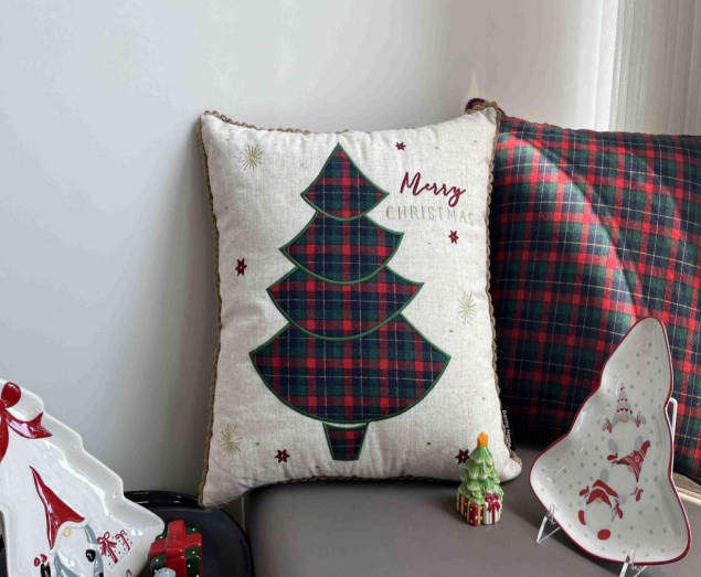 Christmas decoration throw pillow 45X45CM PL21-11
