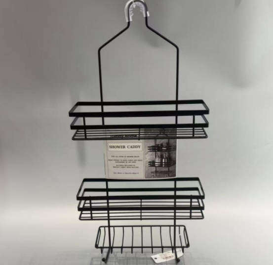 Bathroom storage rack ZYB025 30*10*66cm