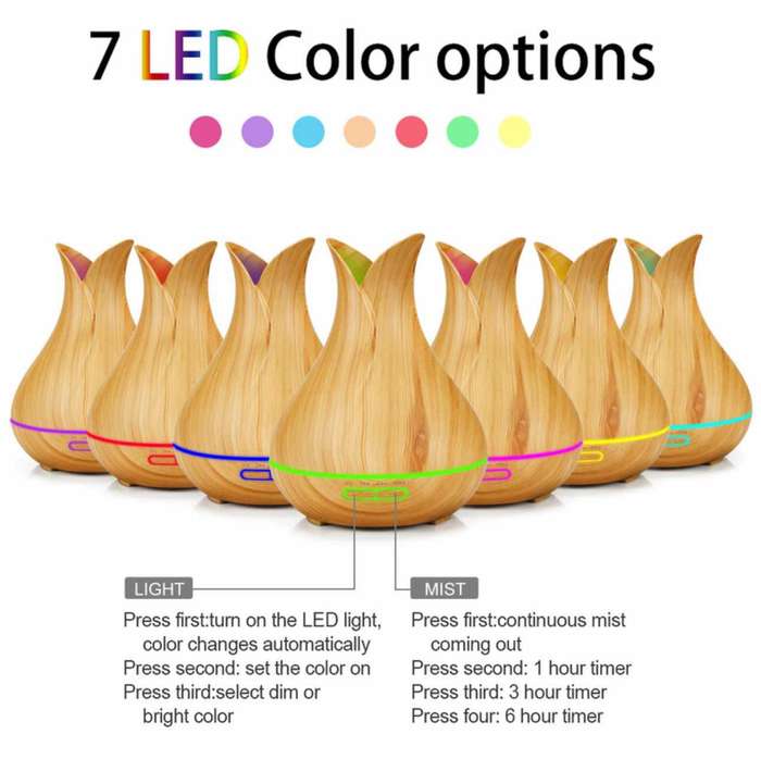 LARGE VASE HUMIDIFIER AS-79