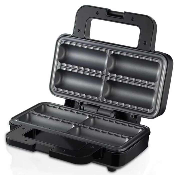 RAF - Non-Stick Mini Sausage Roll Maker Hotdog Waffle Maker