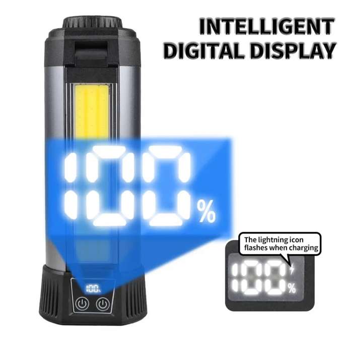 LED flashlight
