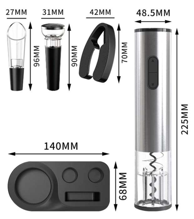 Wine Bottle Opener Set
