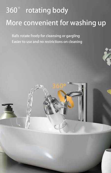 360° Rotatable Faucet Water Filter