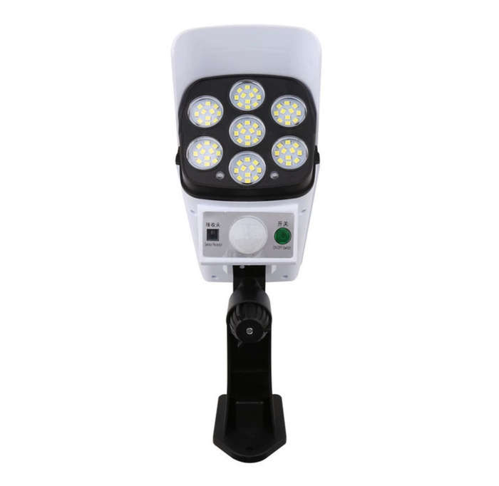 LED Solar Powered Motion Sensor Flood Light