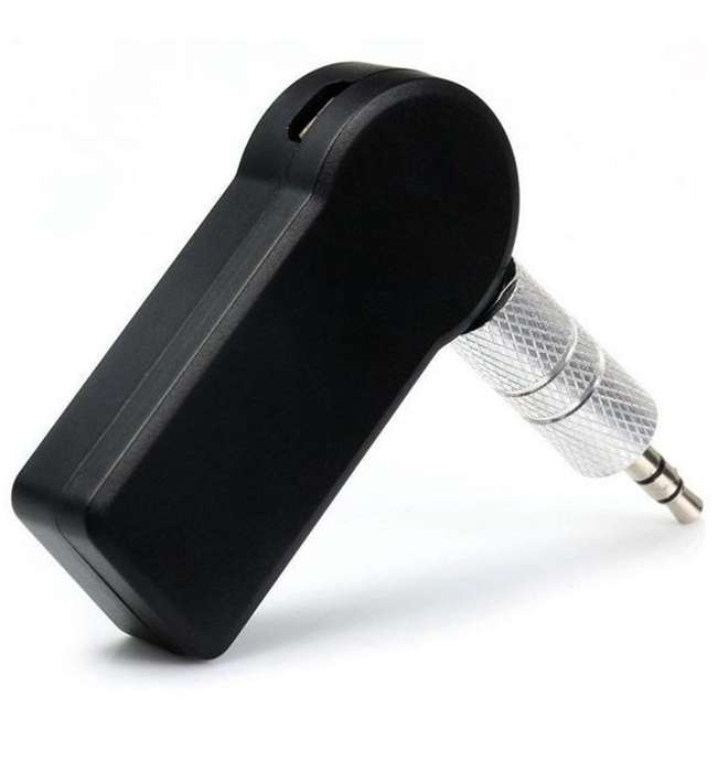 Cell N Tech Wireless Stereo Audio Music Receiver 3.5mm Handsfree Car AUX