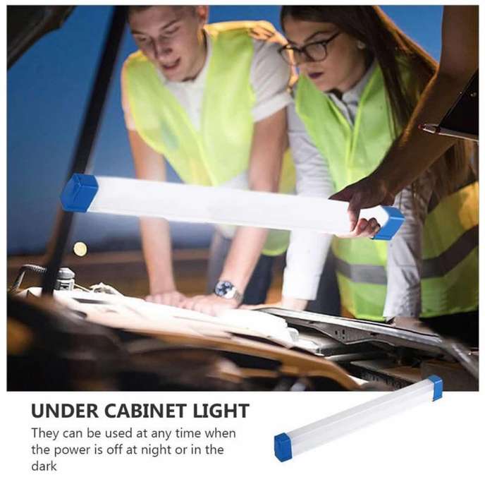 Multi-Functional USB Rechargeable Led Camping Light 32cm