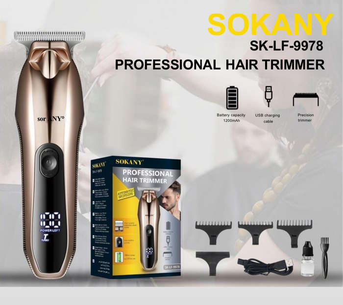 SOKANY Professional hair trimmer