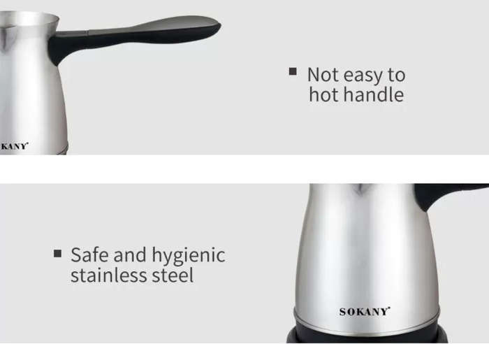 SOKANY COFFEE MAKER 500ML 600W