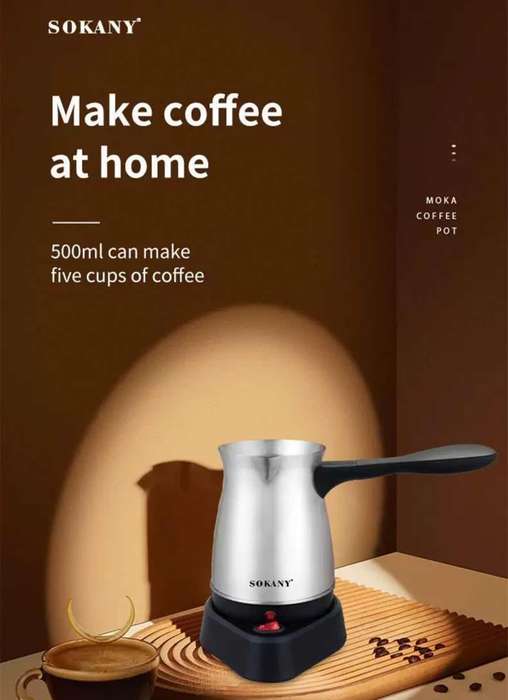 SOKANY COFFEE MAKER 500ML 600W